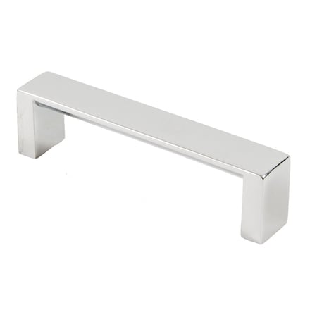 Rusticware Modern Sq Cabinet Pull Chrome 4"CTC 953CH